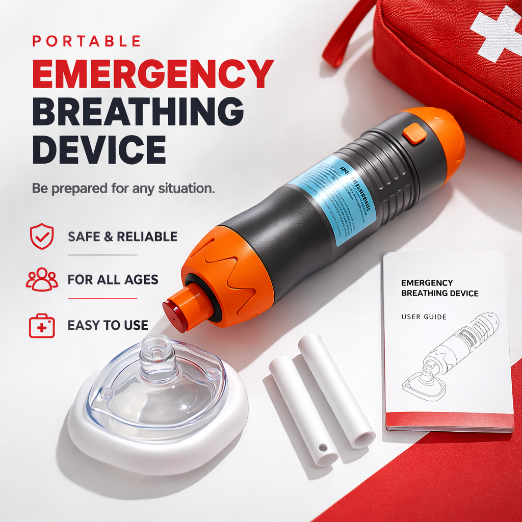 Respira™ Airway Rescue Device